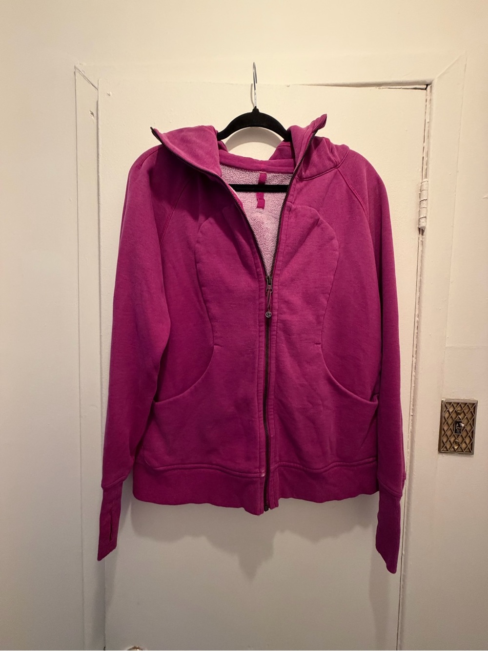 lululemon athletica Pink Full-Zip Hoodie